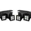 SVT Raptor Fog Light Mounting Bracket Ford F150 2010-2014. fog light led light pod replacement brackets