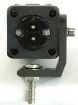 2" Modular LED Light - Flood Amber - back Profile	