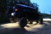 LED White Rock Light Kit on an FJ Cruiser