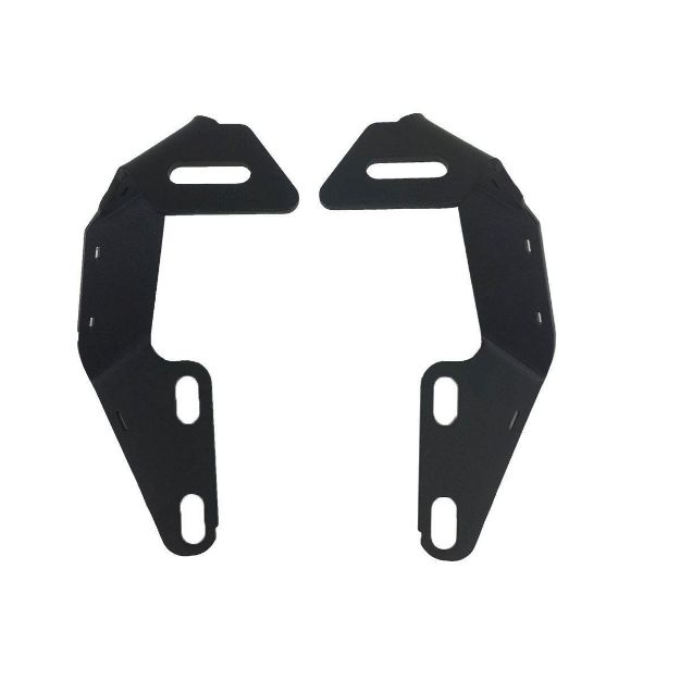 Ditch Brackets - Toyota Tundra 3rd Gen Low Profile (2014-21)