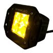 Stealth Amber Flood Flush Mount Extreme Series 3" Light Pod