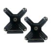 Universal LED Light Pod Bracket for 2.5" to 3" Tubing