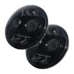 Pair of 7" Round LED Headlights