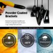 38" Curved X6 Amber/White 210W Combo Beam LED Light Bar & Harness Kit