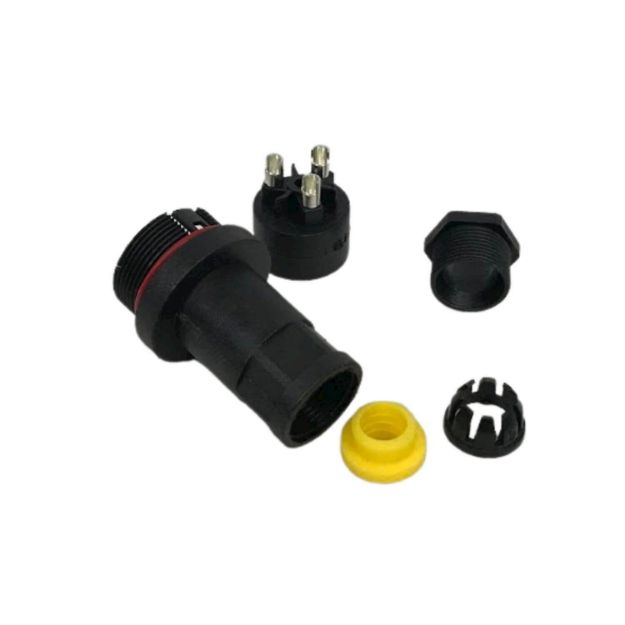 Dual Color Connector Parts - Male