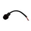 Dual Color Connector Pigtail - Male