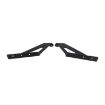 50" Curved LED light bar mount for Chevy GMC Sierra 2014. led brackets for Chevy trucks. 