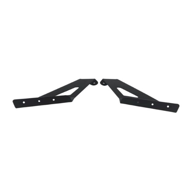 50" Curved LED light bar mount for Chevy GMC Sierra 2014. led brackets for Chevy trucks. 