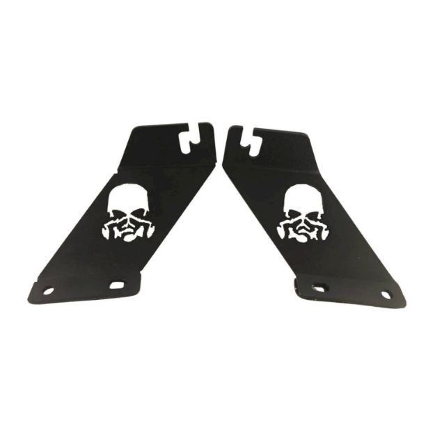 Jeep JK 2007-2017 20" Light Bar Hood Mount