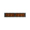 12" X6 Amber 60W Flood Beam LED Light Bar