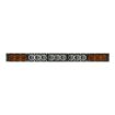 28" X6 Amber/White 150W Combo Beam LED Light Bar & Harness Kit