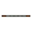 38" X6 Amber/White 210W Combo Beam LED Light Bar & Harness Kit