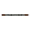 44" X6 Amber/White 240W Combo Beam LED Light Bar & Harness Kit