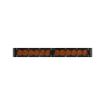 12" X6S Slim Amber 60W Flood Beam LED Light Bar