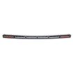38" Curved X6S Slim Amber/White 180W LED Light Bar & Harness