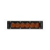 6" X6S Slim Amber 30W Flood LED Light Bar