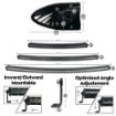50" Curved Extreme Single Row 240W Combo Beam LED Light Bar
