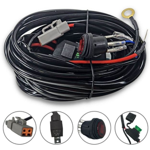 Wiring Harness to Control 1 Light (ATP)