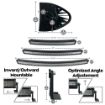 40" Curved Extreme Series Dual Row 300W Combo Beam LED Light Bar Measurements