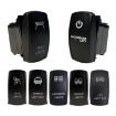 Rocker Switch Options for LED Lights on Offroad Vehicles