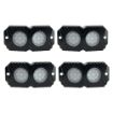 Dual RGB LED Rock Light Kits