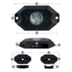 LED Rock Lights (RGB/8 Pack)