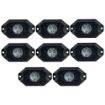 LED Rock Lights (RGB/8 Pack)