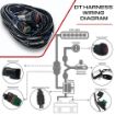 Harness to Control 1 Light (DT)