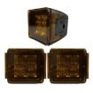 3" Amber - LED Pod Cover