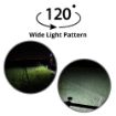 3" Flush Mount LED Scene Light- dimensions