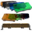 6" and 8" Lens Cover for LED Light Bars (Multiple Colors Available)