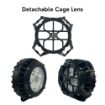 Pro Series 3" Round Pod Light with Cover- Detachable cover