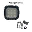 Gladiator 4" LED Light Pod - Flood Beam- package content