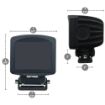 Pro-Series 5" CREE LED Light Pod - 7,200 Lumens - Flood Beam
