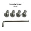 9" Basilisk LED Light with DRL - security screw pack