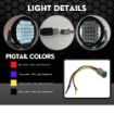9" Basilisk LED Light with DRL -light details