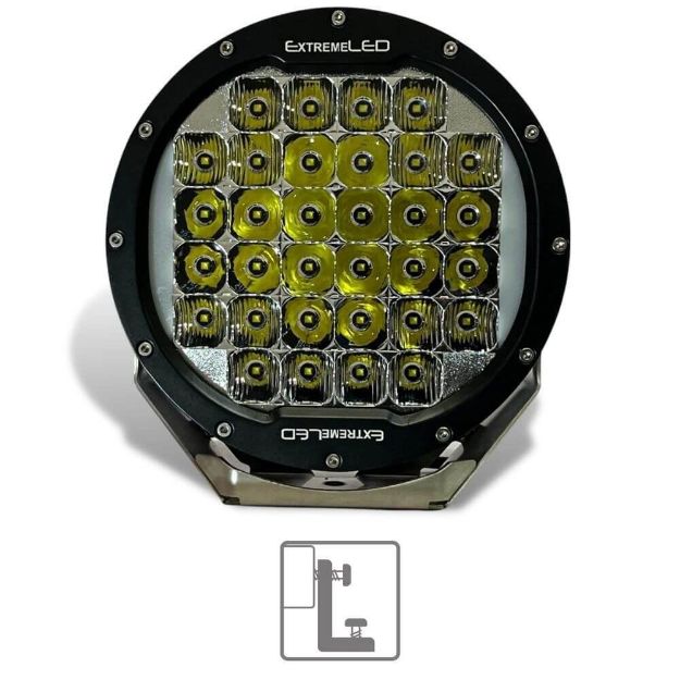 9" Basilisk LED Light with DRL