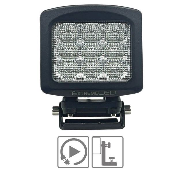 Pro-Series 5" CREE LED Light Pod - 7,200 Lumens - Flood Beam