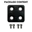 Stackerz Connector and Screw Pack - package content