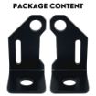 "L" Mounts for Stackerz (Pair)