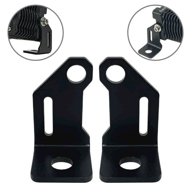 "L" Mounts for Stackerz (Pair)