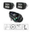 3" LED Scene Light Pair