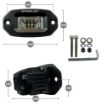 3" Flush Mount LED Scene Light- dimensions