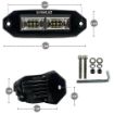 5" Flush Mount LED Scene Light- dimensions