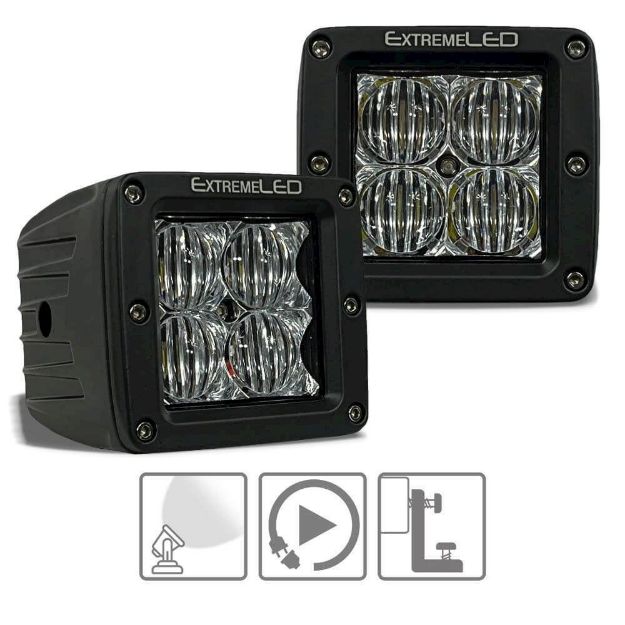 Flood Extreme Series 3" CREE LED Light Pod