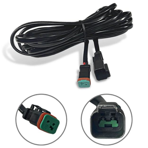 DT Wire Harness Extension 8'