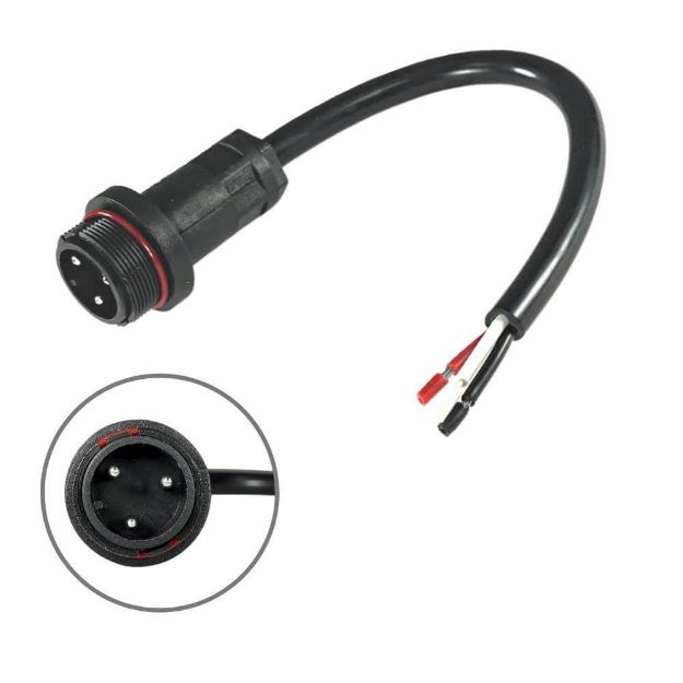 Dual Color Connector Pigtail - Male