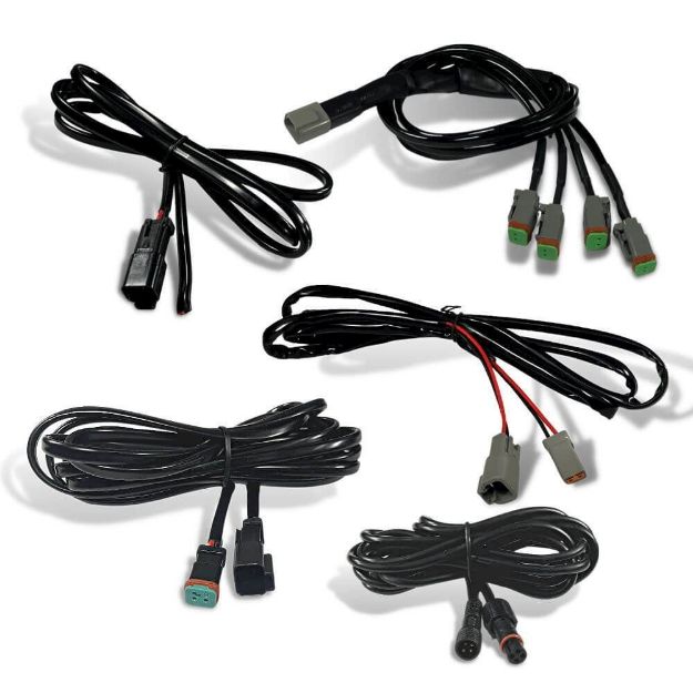 Wiring Extensions & Splitters