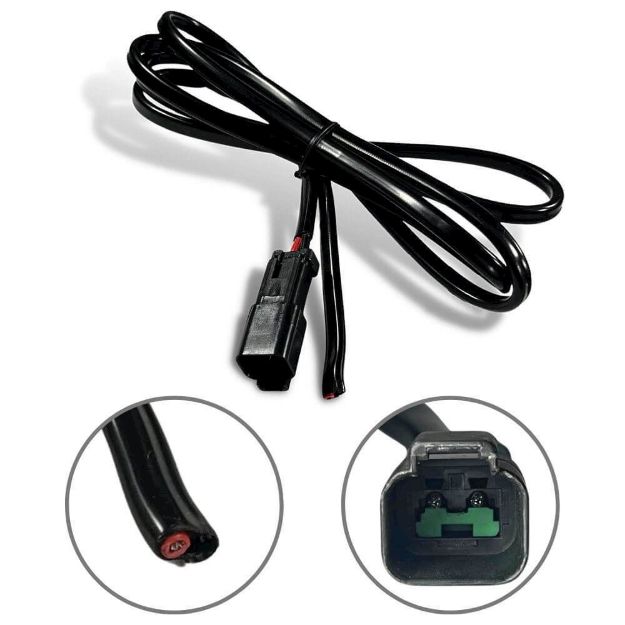 DT Wire Harness Extension 4' Male