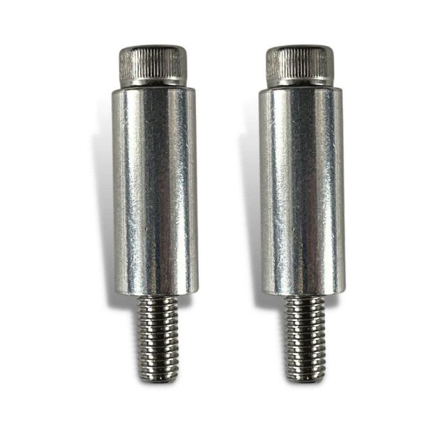 3" Spacer Extension Pack for 50mm M8-1.25 Cap Screws